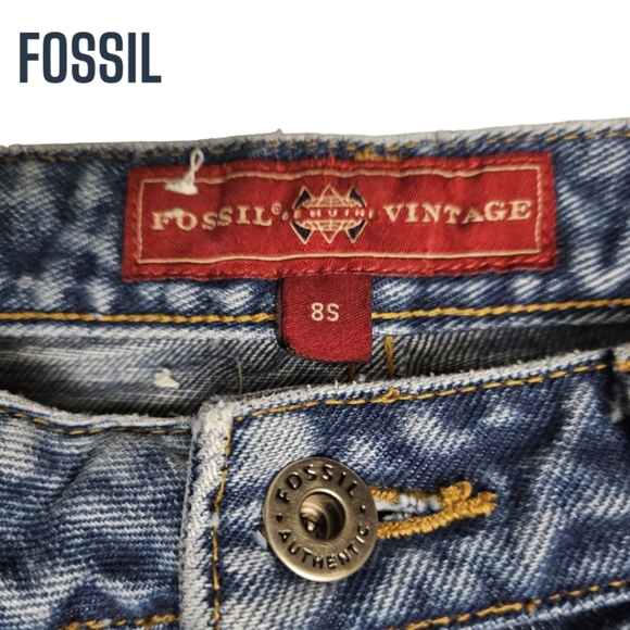 Fossil Vintage High Rise Jeans - Picture 7 of 7